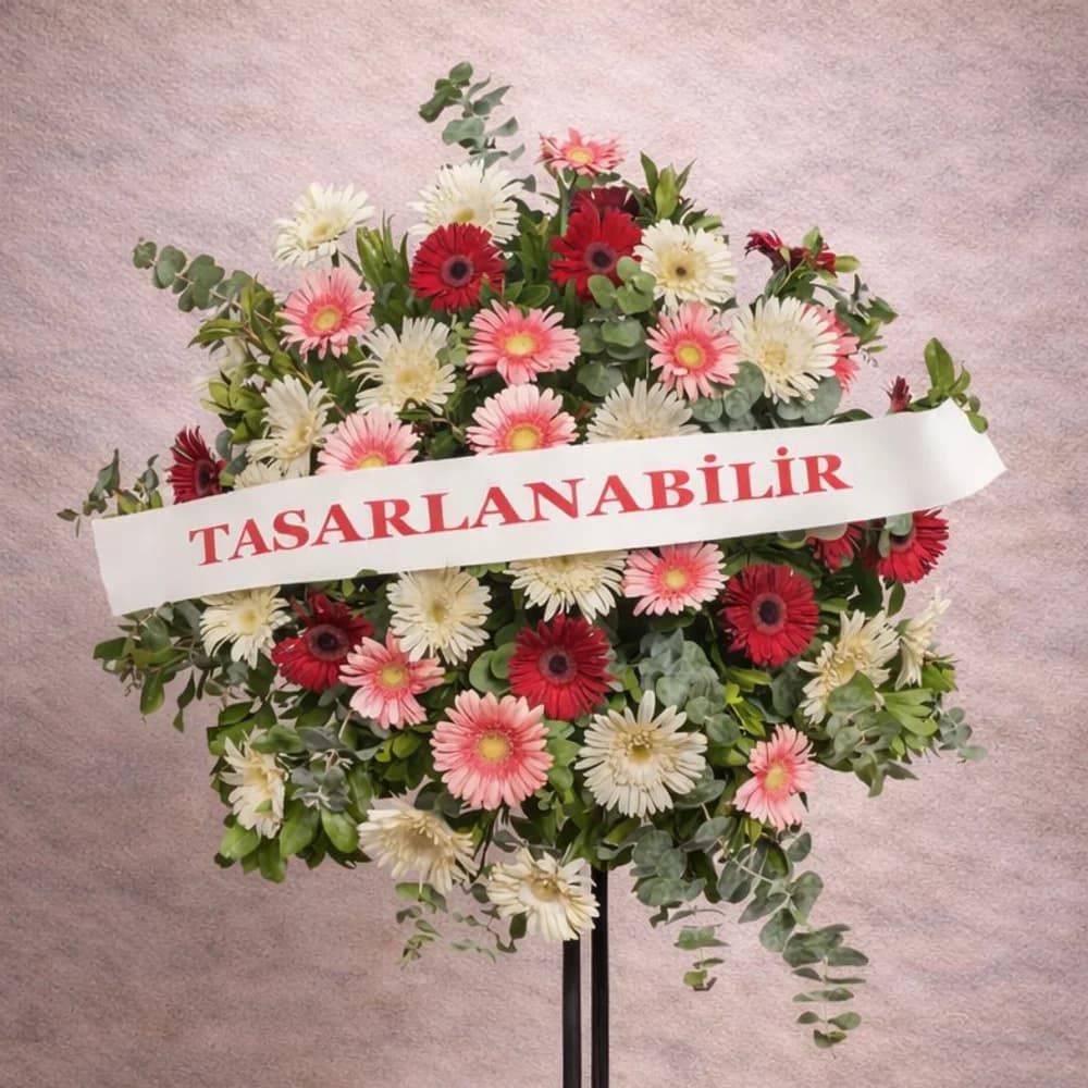 3 Renk Ferforje Çelenk - 2