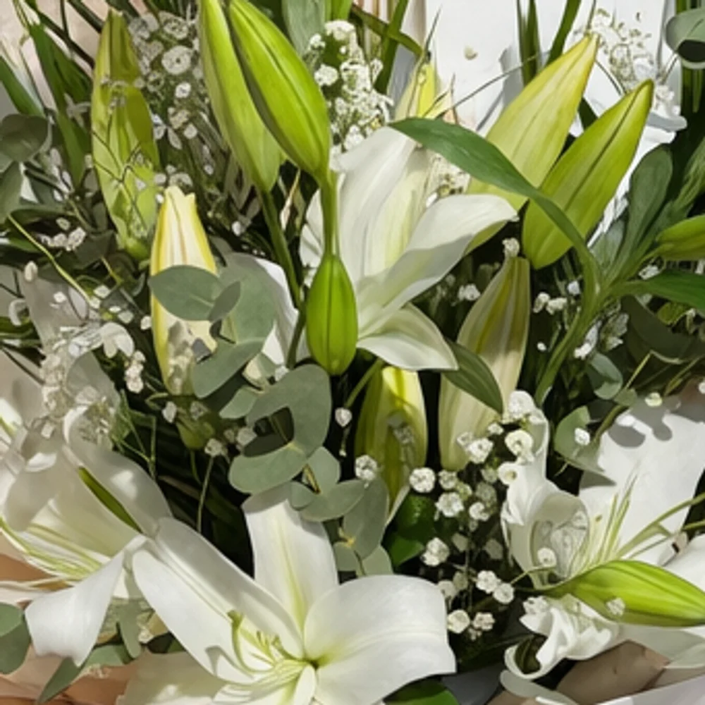 Lilyum Buketi - 3
