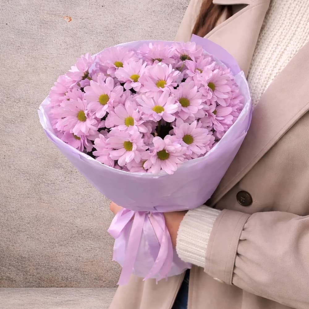 Pembe Papatya Buketi