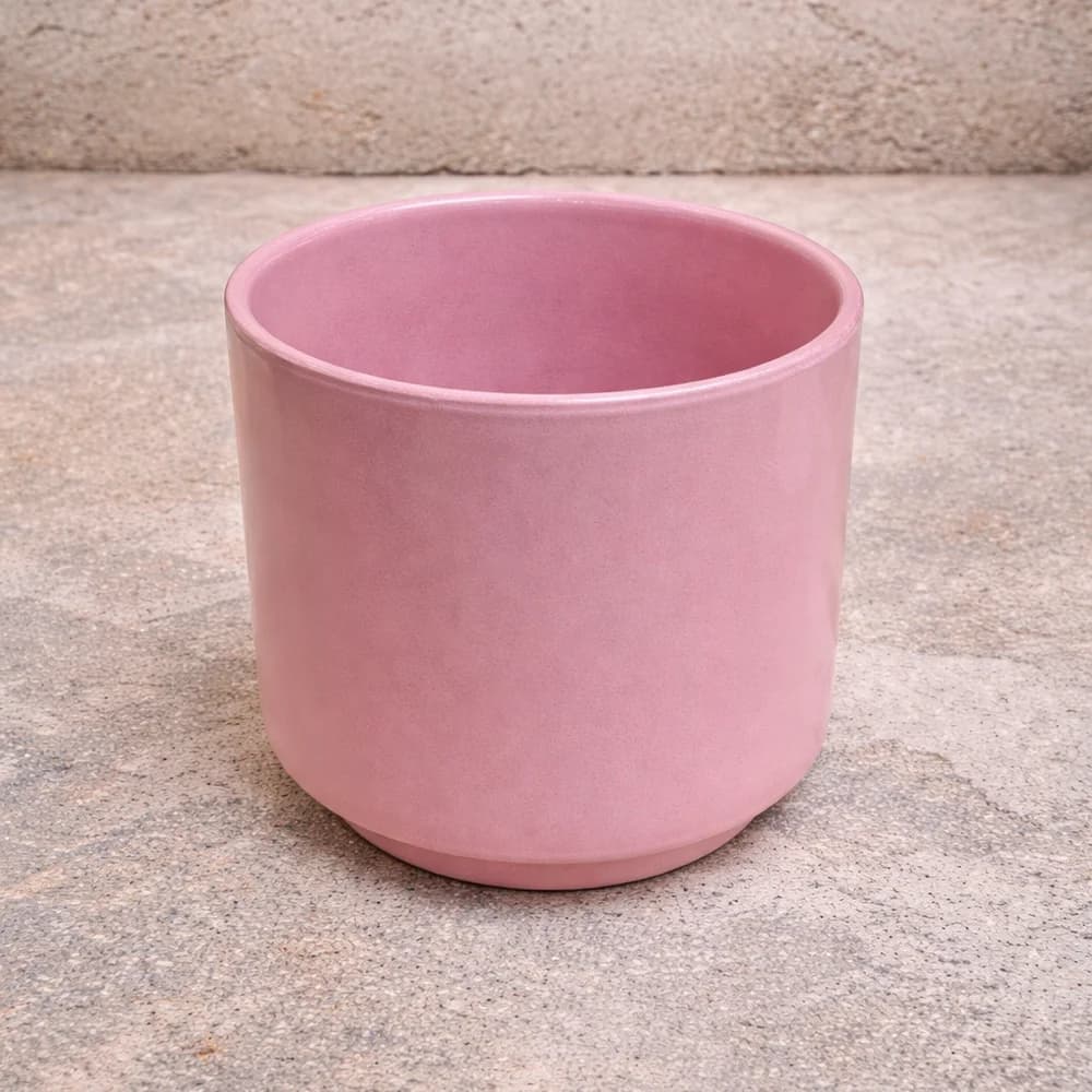 Pembe Saksı (15cm) - 1