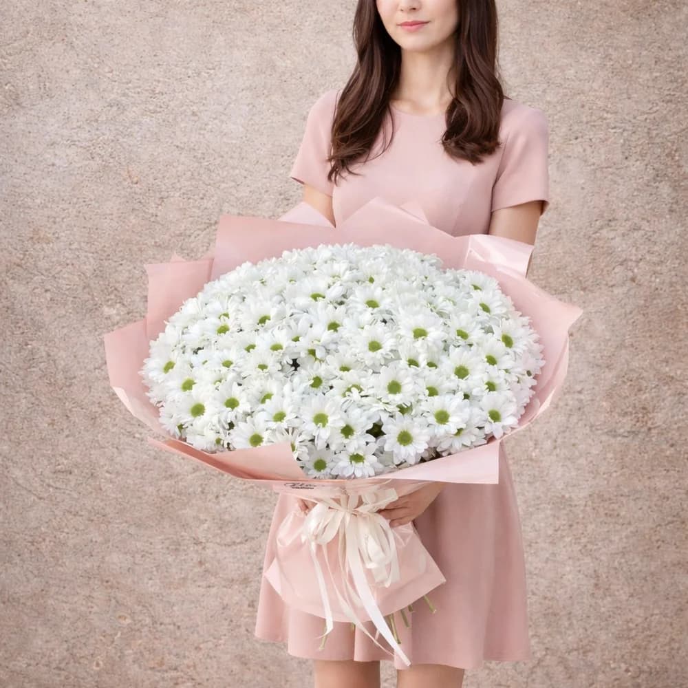 Premium Papatya Buketi