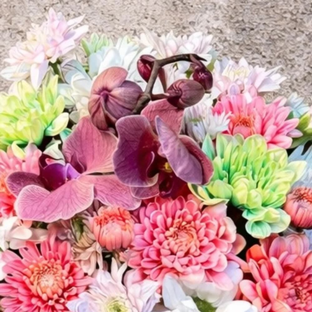 Sepette Renkli Aranjman - 2