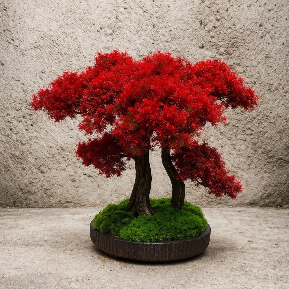 Yapay Kızıl Bonsai
