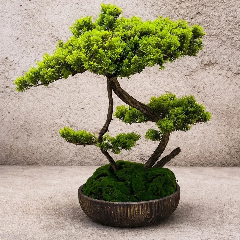 Yapay Bonsai Aranjmanı