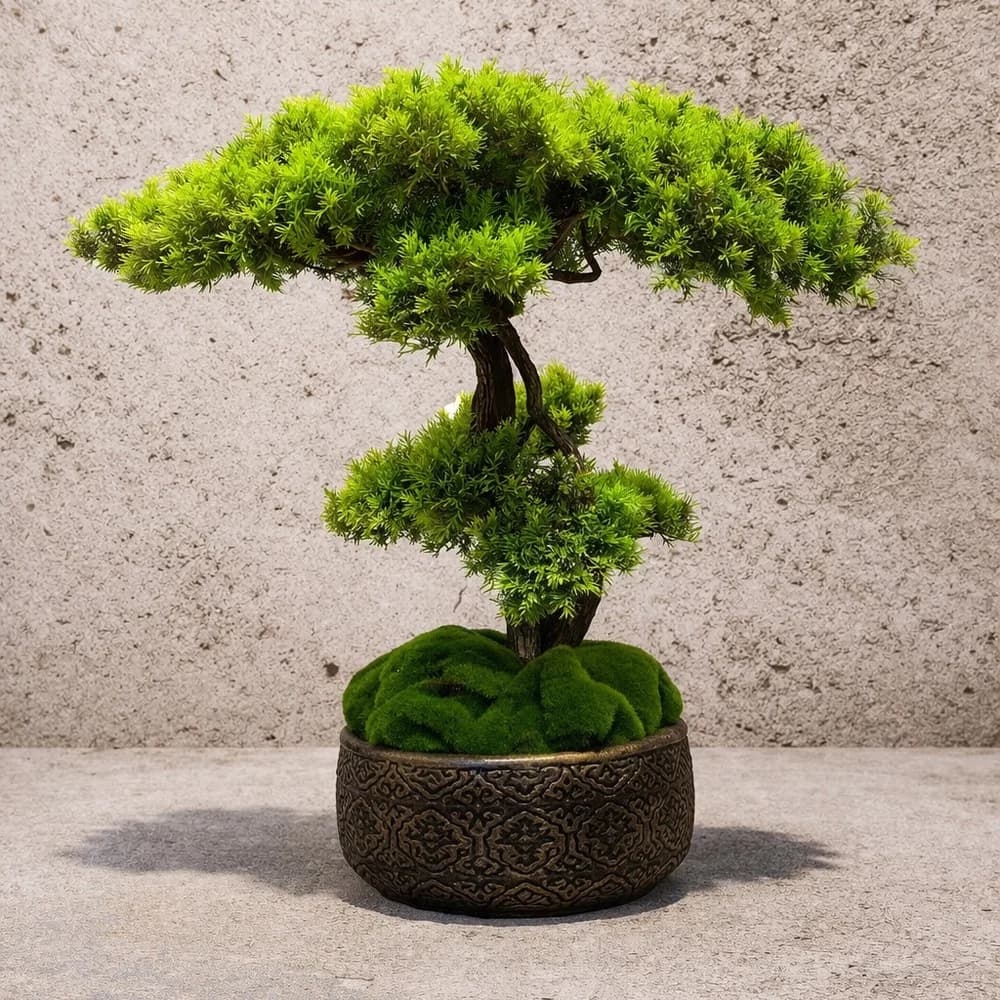 Yapay Bonsai Aranjmanı