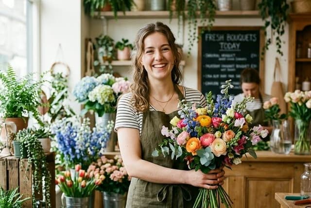 Our flower shop