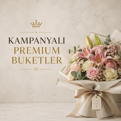 premium buketler — Royal Flowers
