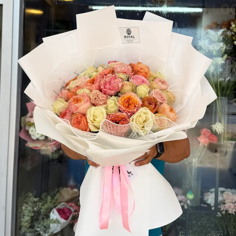 Colorful Rose Bouquet