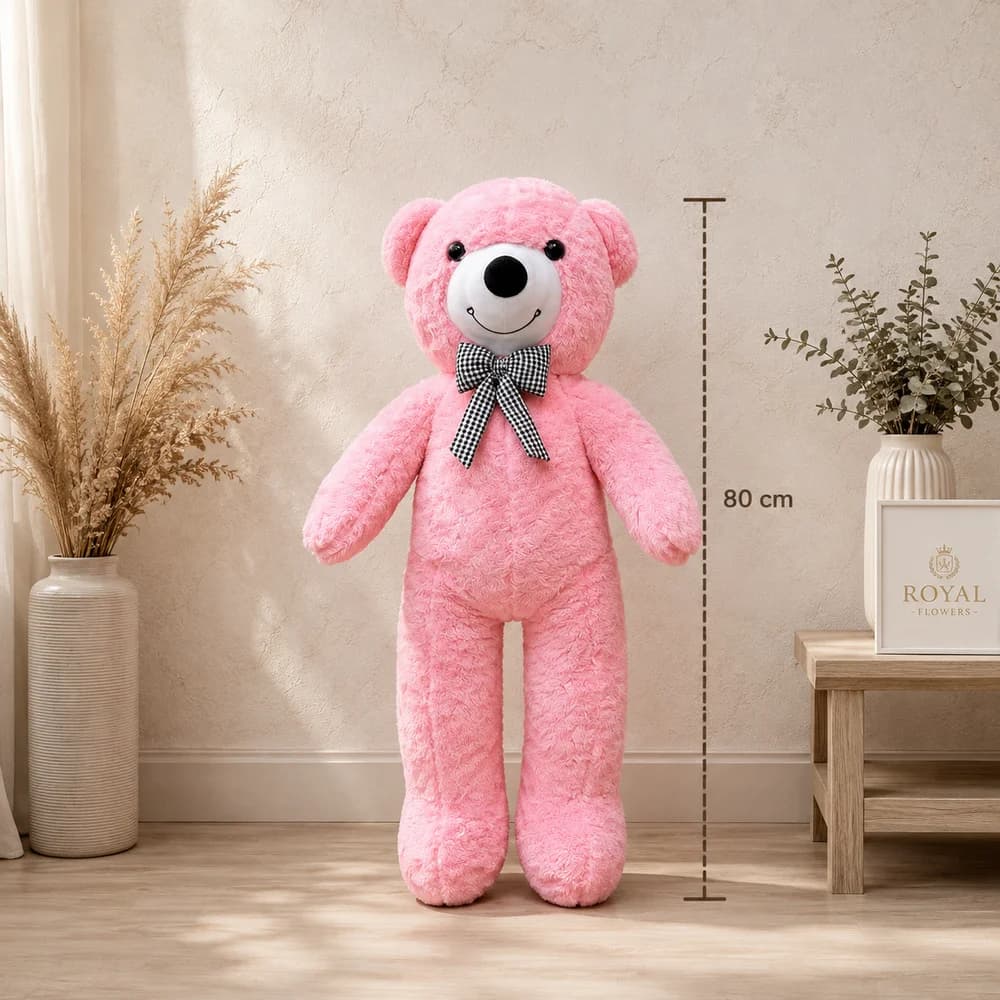 Pink Plush Teddy Bear