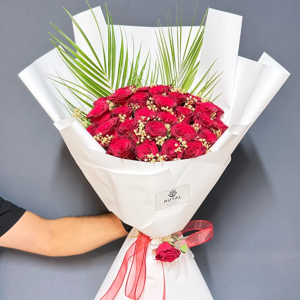 31 Red Roses Bouquet